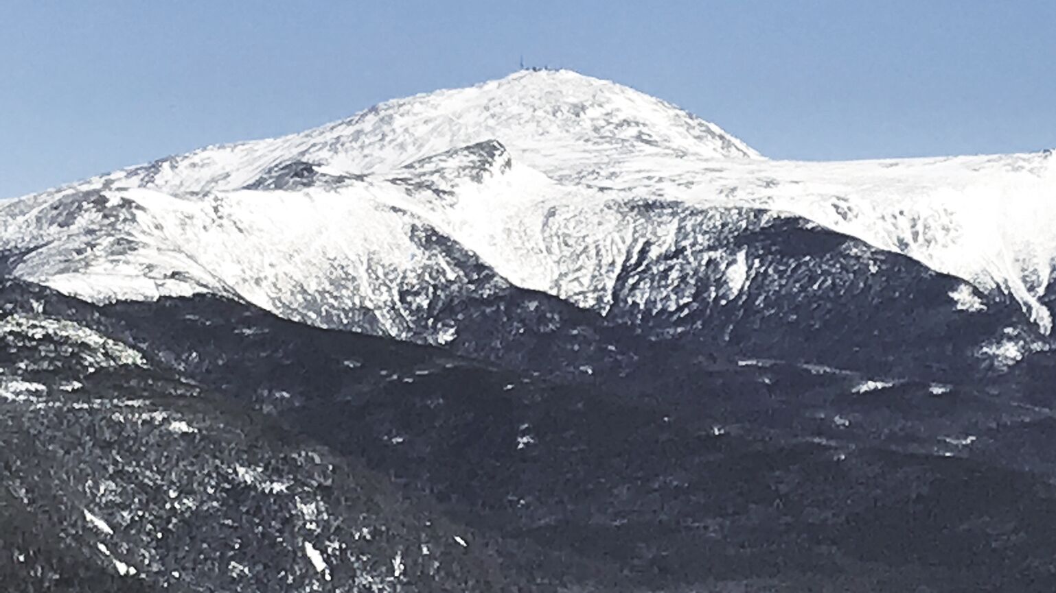 Mount Jackson offers great views